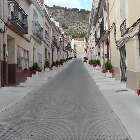 Alloggio in famiglia Cassa Beata En La Colina Cullera